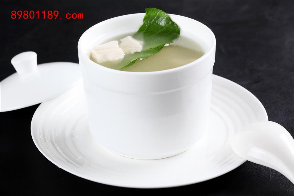 鸡汁豆花